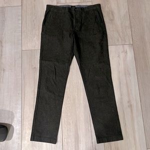 J crew 770 straight fit green pants
